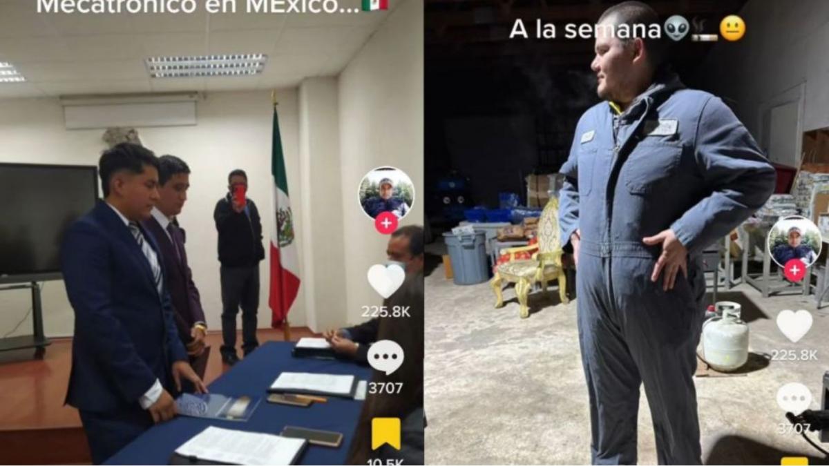 Joven presume que gana más como pollero en Canadá que como ingeniero en México