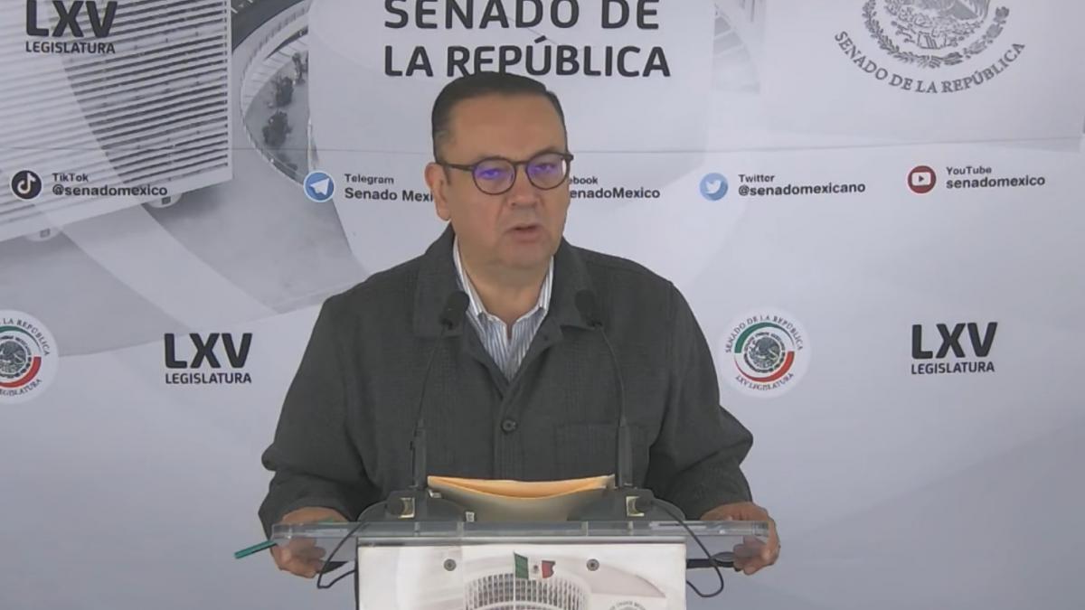 "Se tendrán que tragar los votos", dice Germán Martínez a Morena por aprobar Plan B