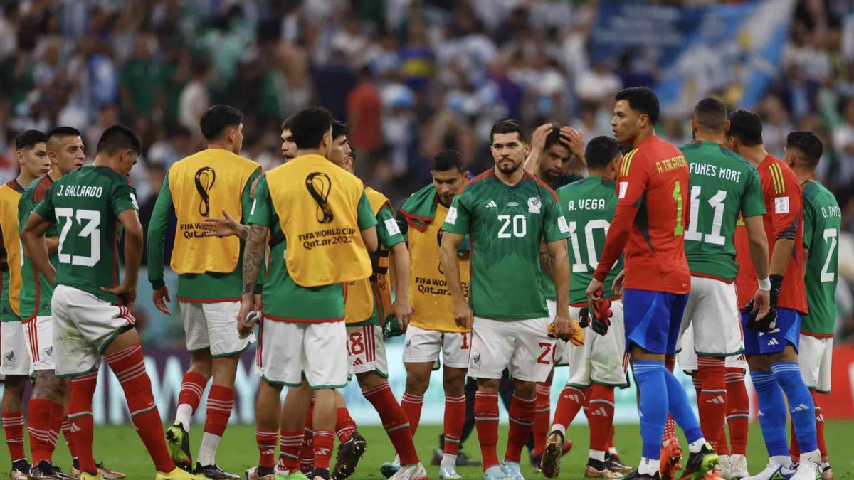 México termina en su peor posición en los últimos nueve mundiales