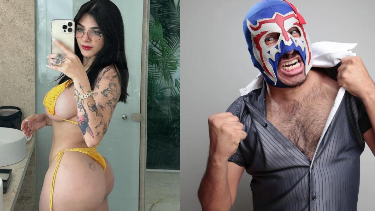 Karely Ruiz le propone al Escorpión Dorado hacer VIDEO íntimo para OnlyFans; así reaccionó él