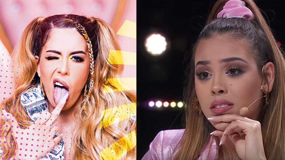 Camy G revela que Danna Paola le dijo "gata asquerosa"