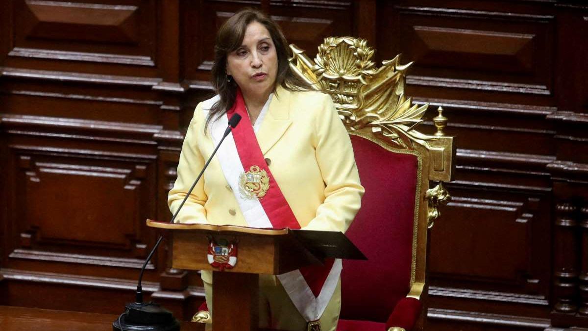 Boluarte lamenta las opiniones del Gobierno de 4T hacia Perú