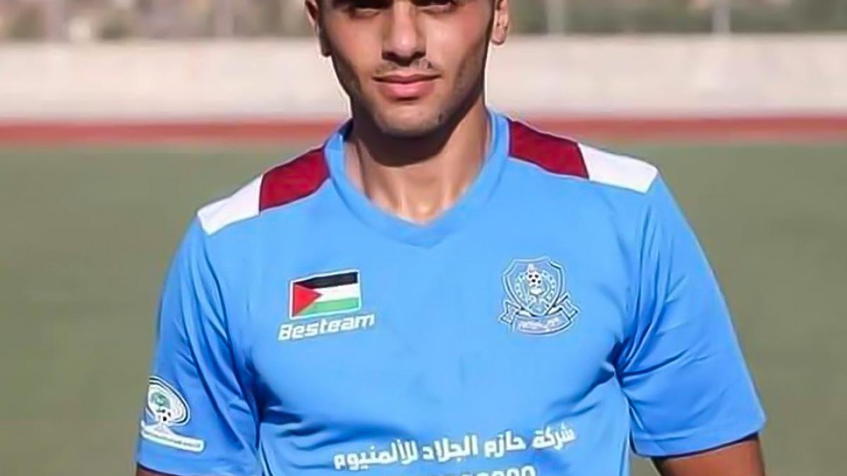 ¡Tragedia! Futbolista palestino muere a los 23 años a manos del ejército israelí