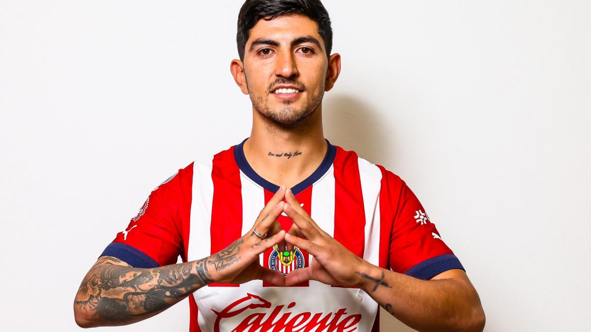 Víctor Guzmán vive su tercera etapa en Chivas