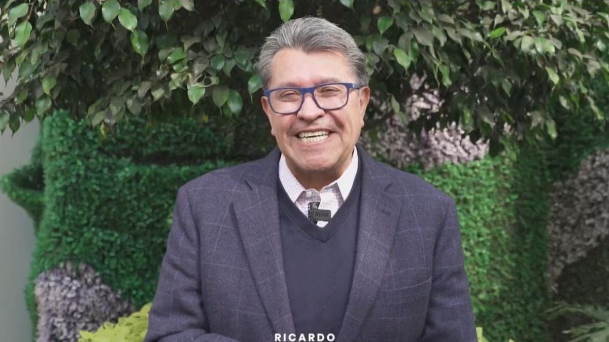 Ricardo Monreal señala a la sucesión adelantada como “lo malo” del 2022