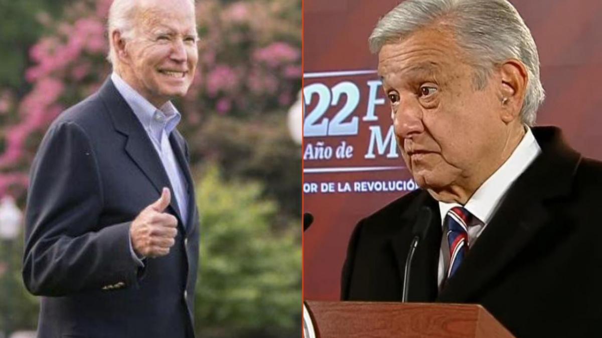 "Por amistad", AMLO propone a Biden que aterrice en el AIFA durante visita a México