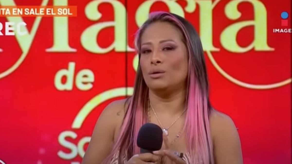 Toñita explota en programa por broma en la que la confundieron con su enemiga Myriam (VIDEO)