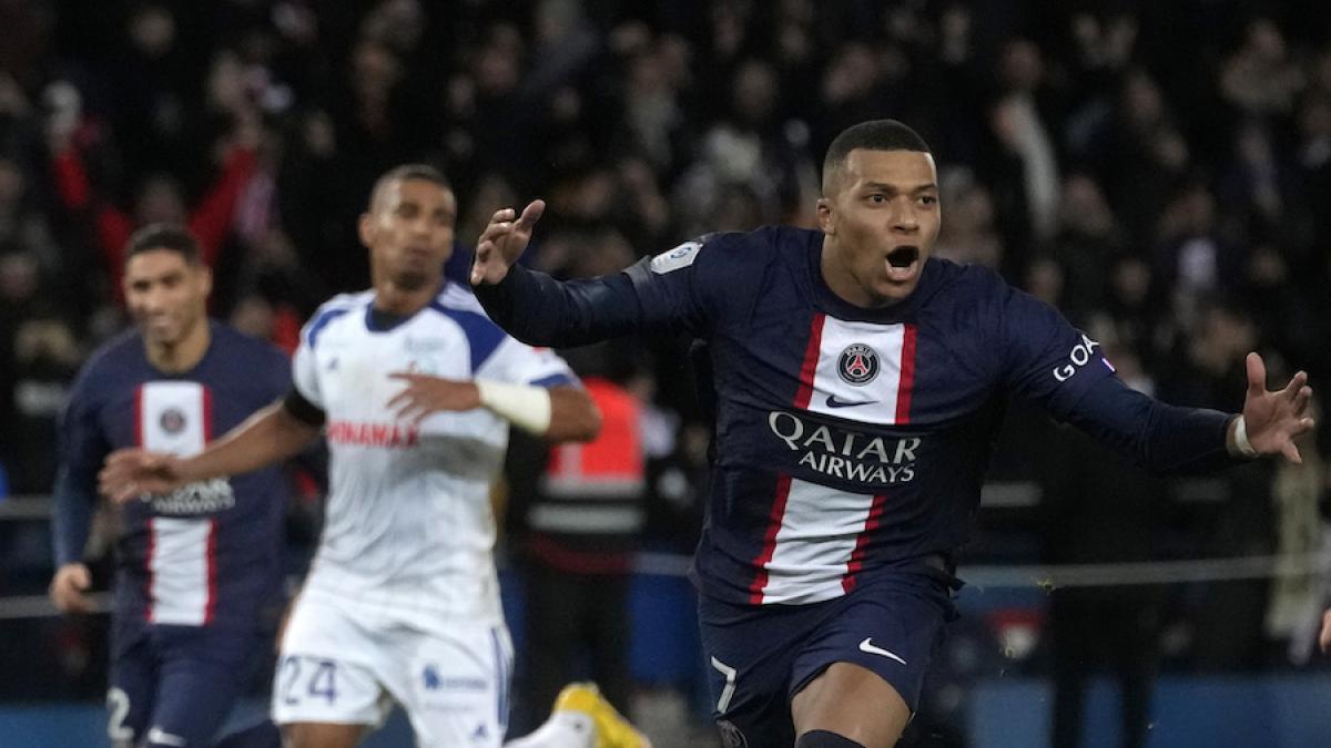 Kylian Mbappé da victoria en la agonía al PSG