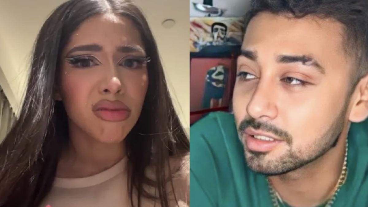 Yeri Mua y Brian Villegas se pelean en TikTok por su ruptura y meten a más en el pleito