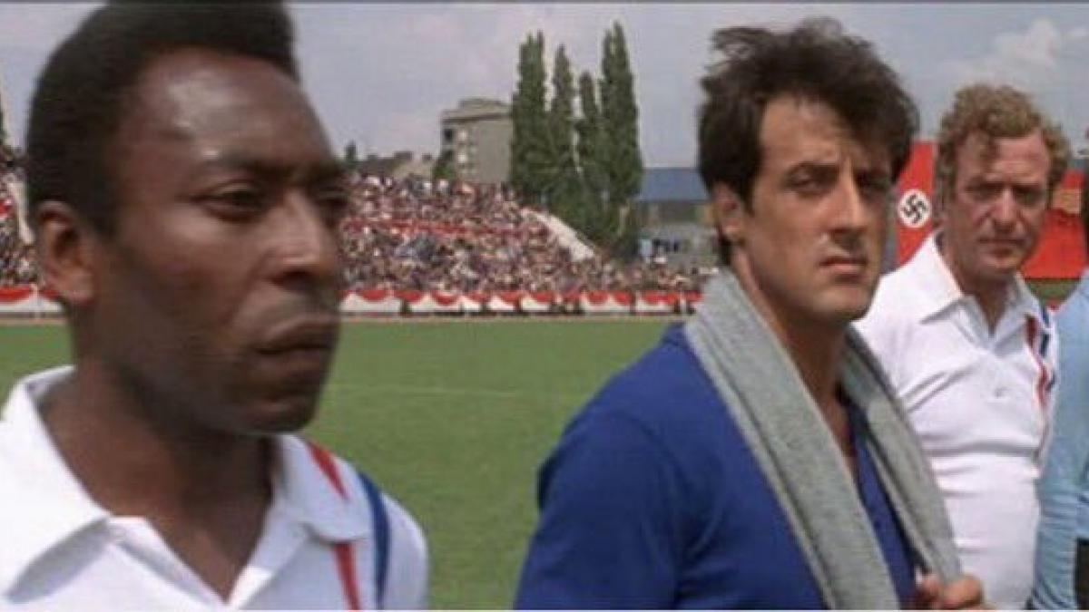 ¿Dónde ver "Escape a la victoria", película que hizo Pelé con Sylvester Stallone?