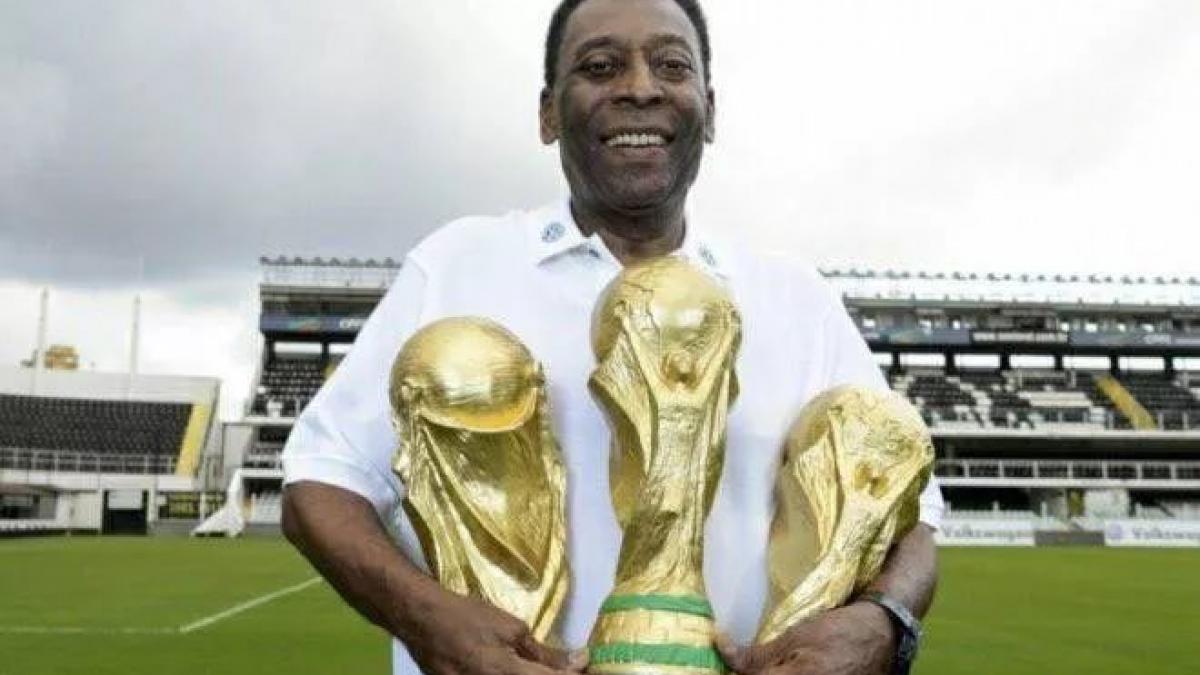 Senado lamenta la muerte del Rey Pelé, el jugador que más veces ganó la Copa del Mundo