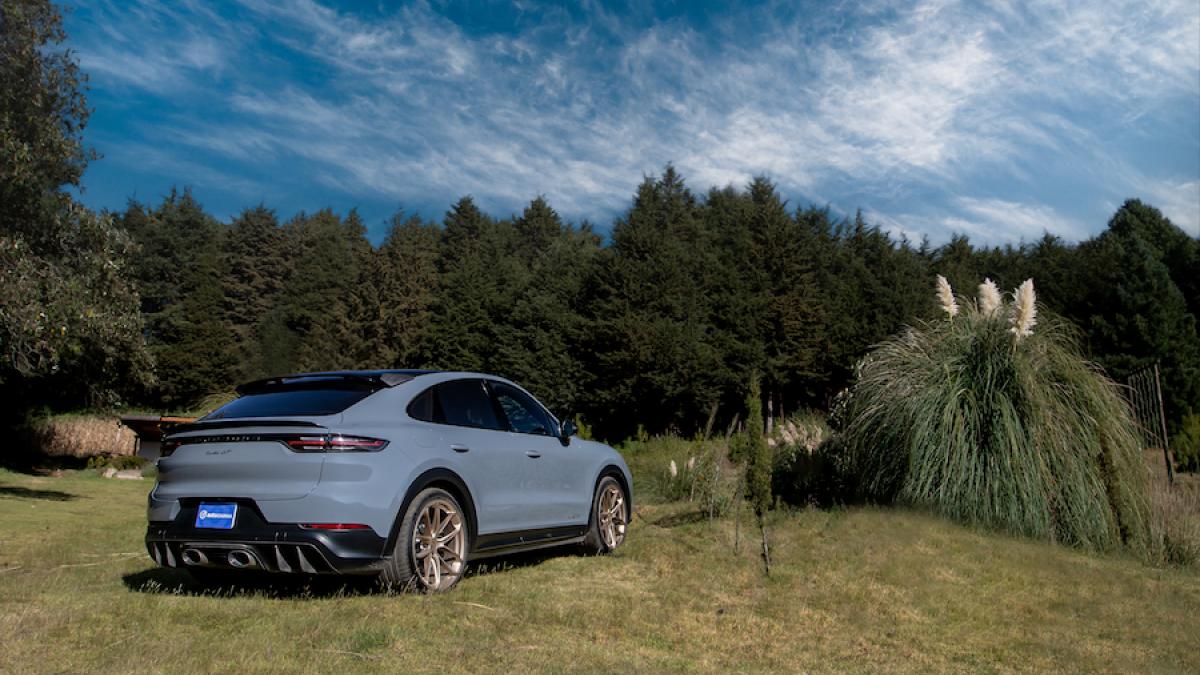 Cayenne Turbo GT demuestra su valía