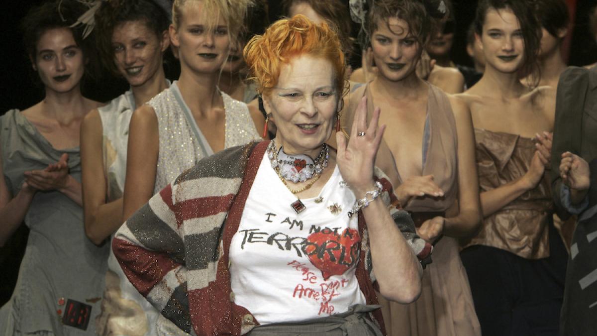 Muere Vivienne Westwood, la reina punk de la moda