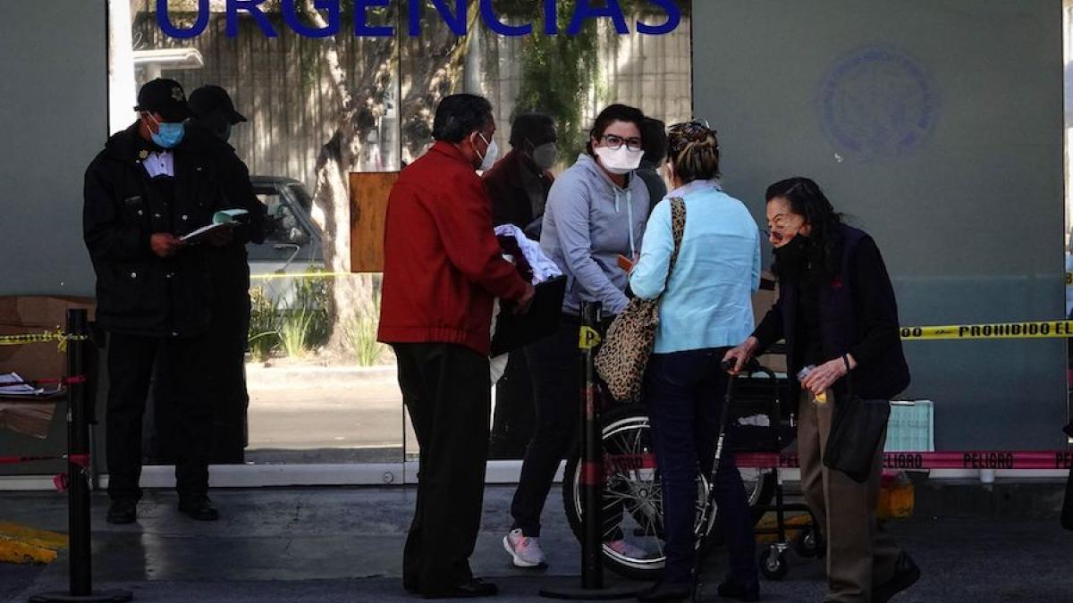 Reportan el triple de contagios de COVID e influenza