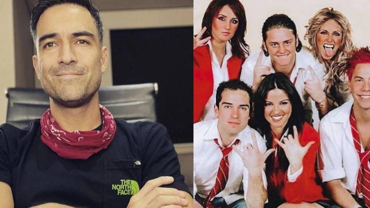 Poncho Herrera revela por qué no estará con RBD ¿peluseó a Anahí y los demás?