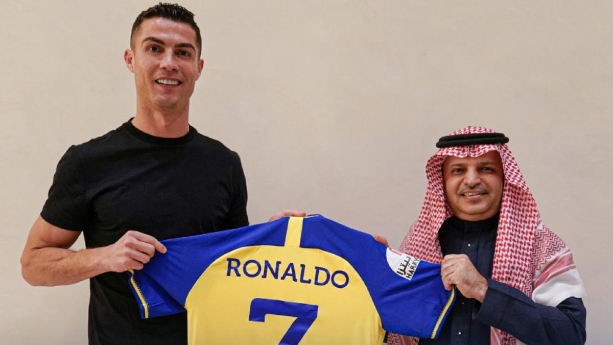 ​¡OFICIAL! Cristiano Ronaldo es nuevo jugador del Al-Nassr de Arabia Saudita