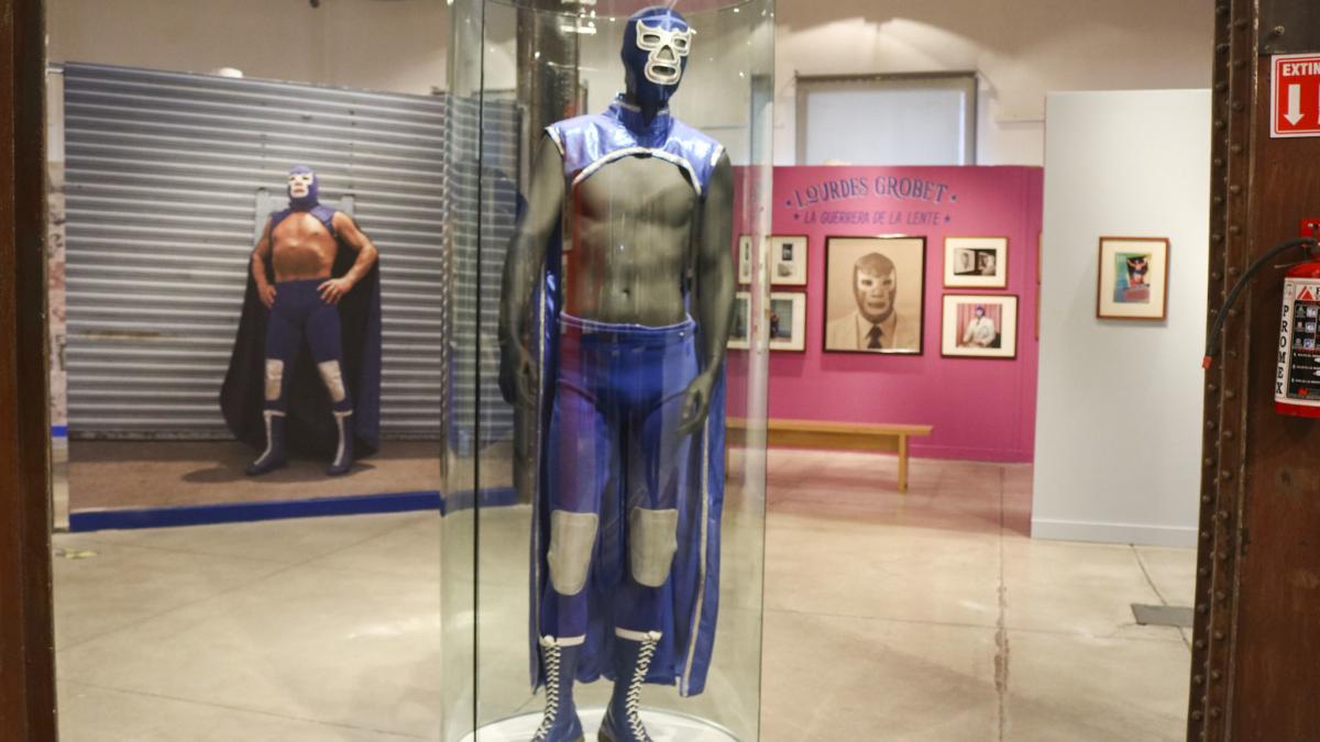 ¿Fanático de la lucha libre? No te pierdas la exposición de Blue Demon en CDMX