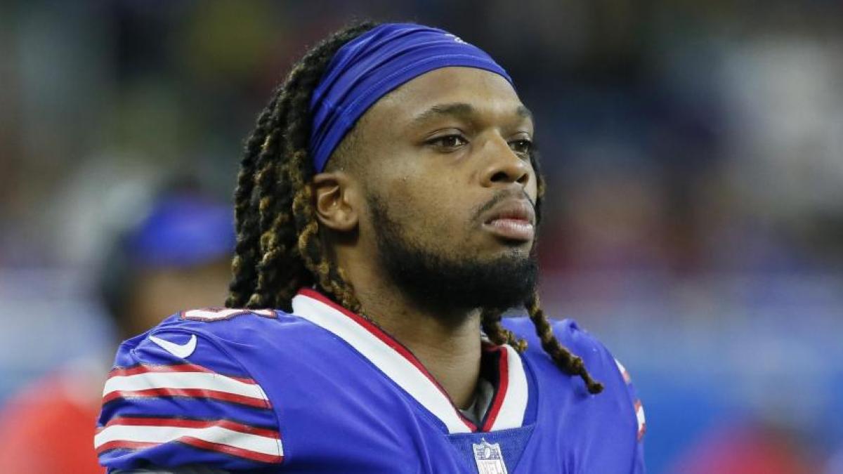 NFL  Damar Hamlin: ¿Quién es el jugador de los Bills que tuvo que ser  asistido por reanimación respiratoria?