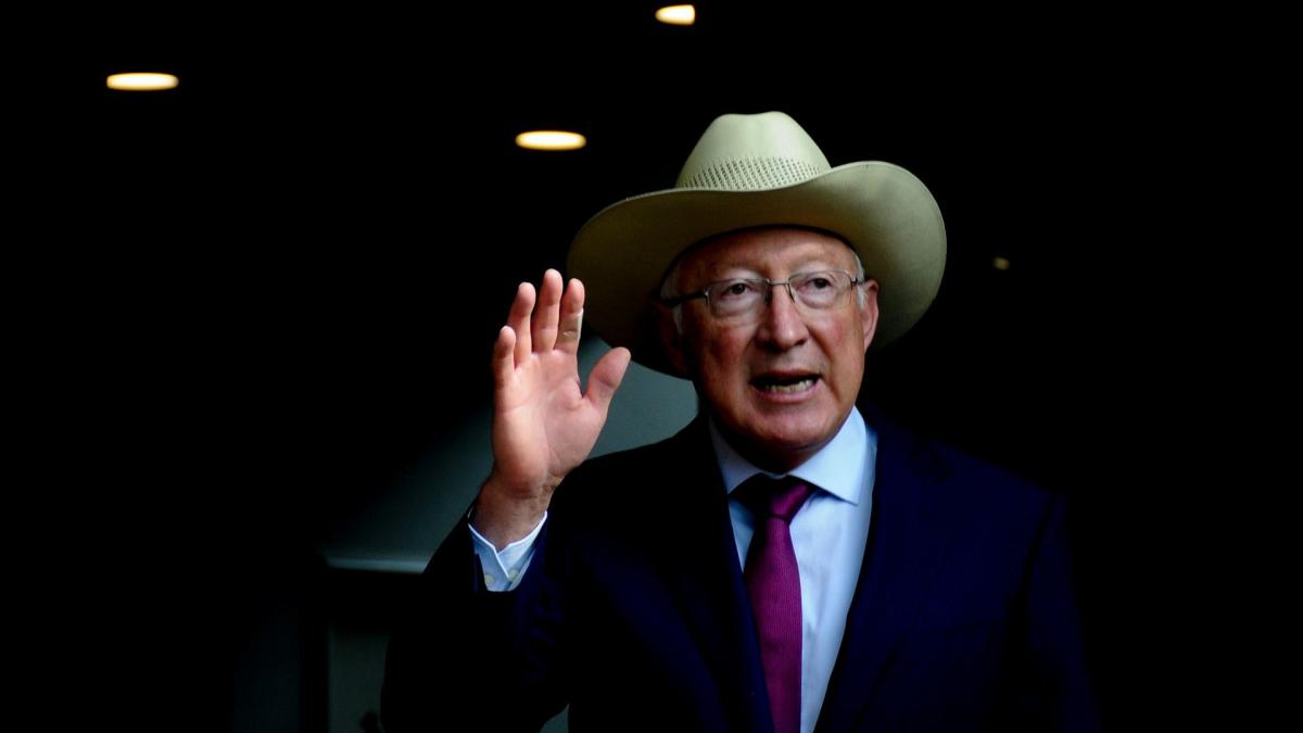 Ken Salazar anuncia nueva inversión de 23 mdd para apoyar sistema migratorio en México y Centroamérica