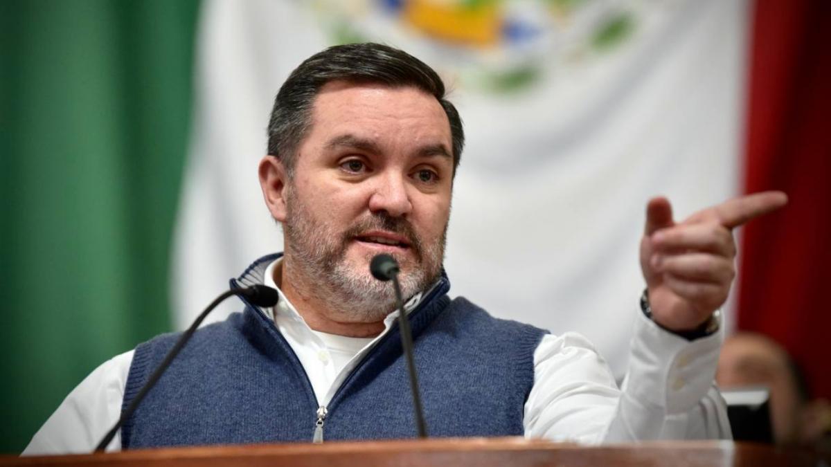 Federico Döring es el nuevo coordinador del PAN en el Congreso de la CDMX