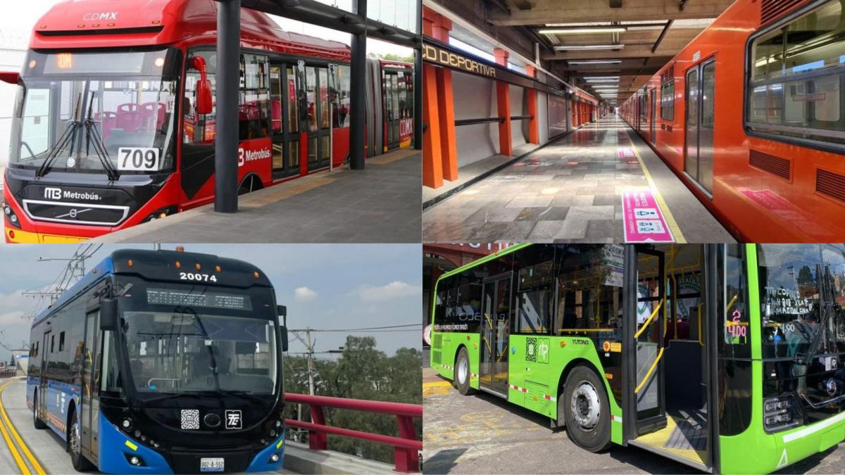 ¡Atención Reyes Magos! Este será el horario del transporte en la CDMX el 5 de enero