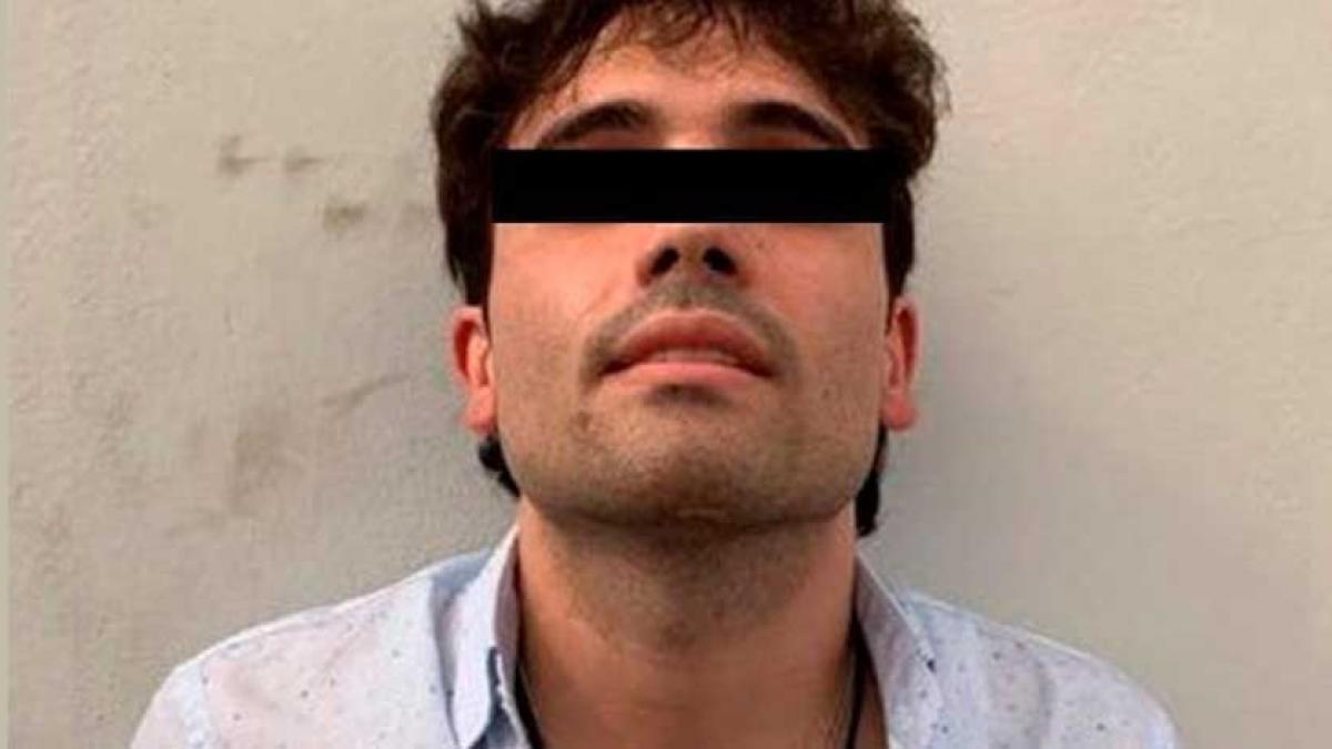 Ovidio "N", hijo de "El Chapo", ingresa al penal del Altiplano en Edomex