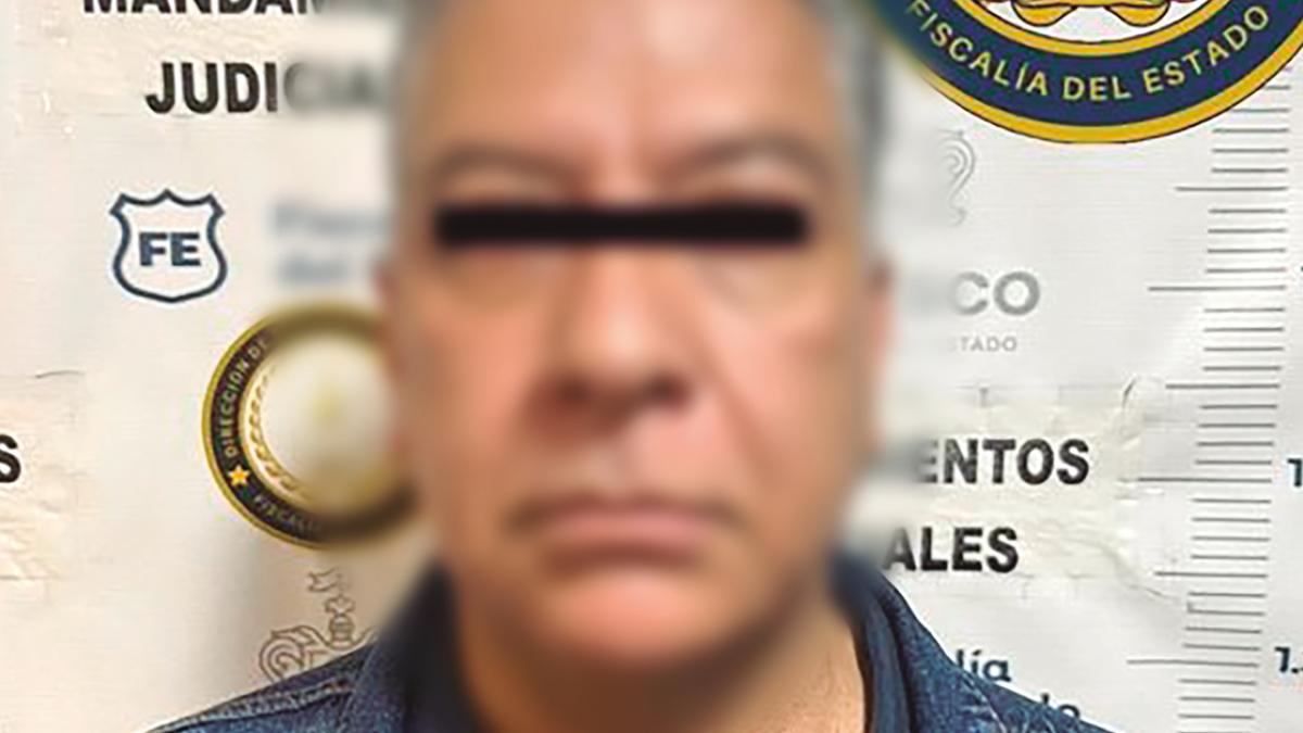 Exfuncionario de Durango, detenido por peculado