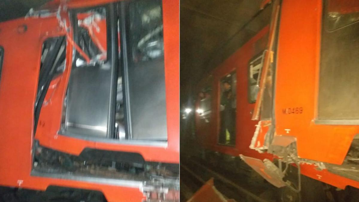 Chocan trenes en Línea 3 del Metro CDMX; suman 57 lesionados y una persona fallecida