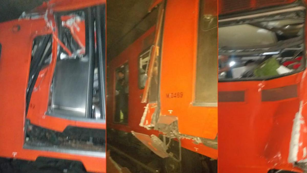 Al menos 10 lesionados, 4 prensados y un fallecido por choque en L3 del Metro, informa Martí Batres