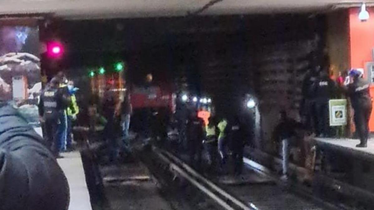 Choque en Metro CDMX: Sube a 23 el número de lesionados tras accidente