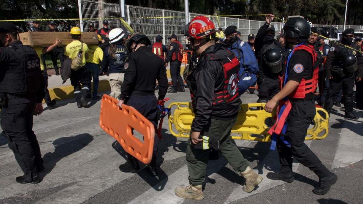 Accidente en Metro CDMX: Los hospitales a los que fueron trasladados los lesionados