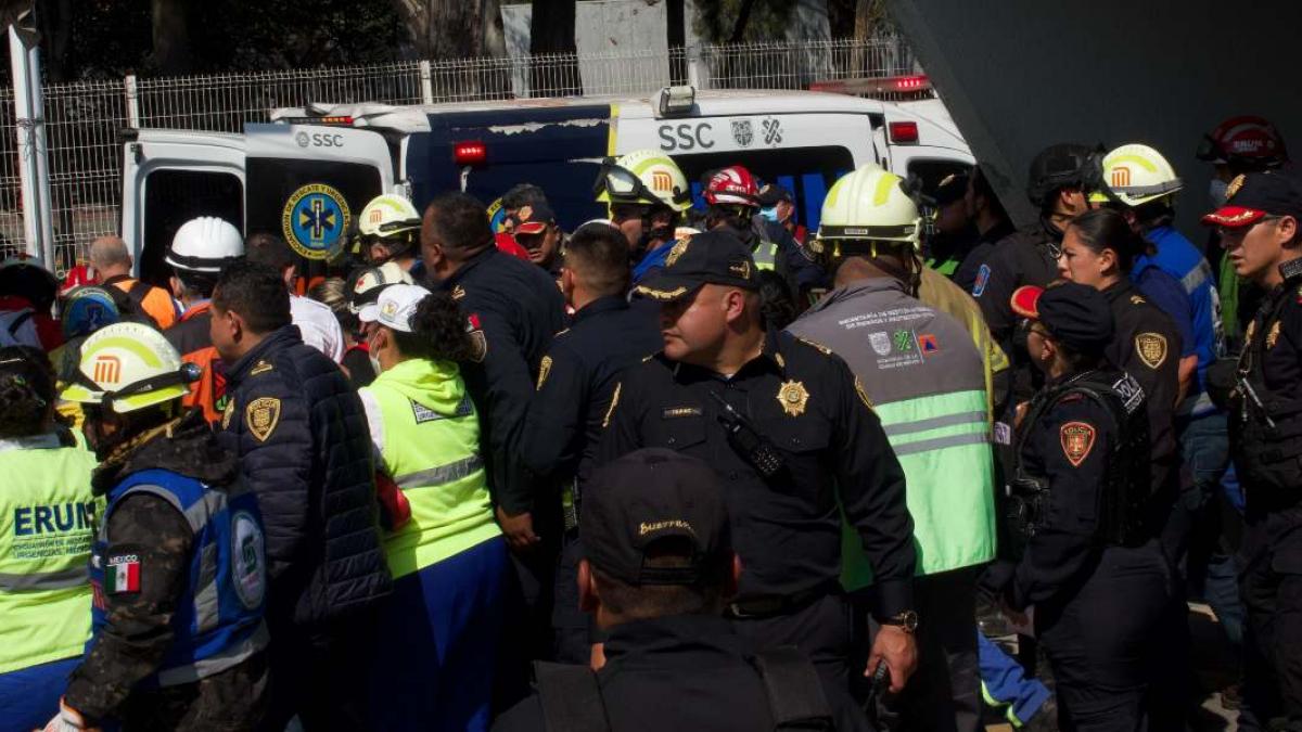 Metro CDMX: Suman 57 lesionados tras accidente en la Línea 3, informa Sheinbaum