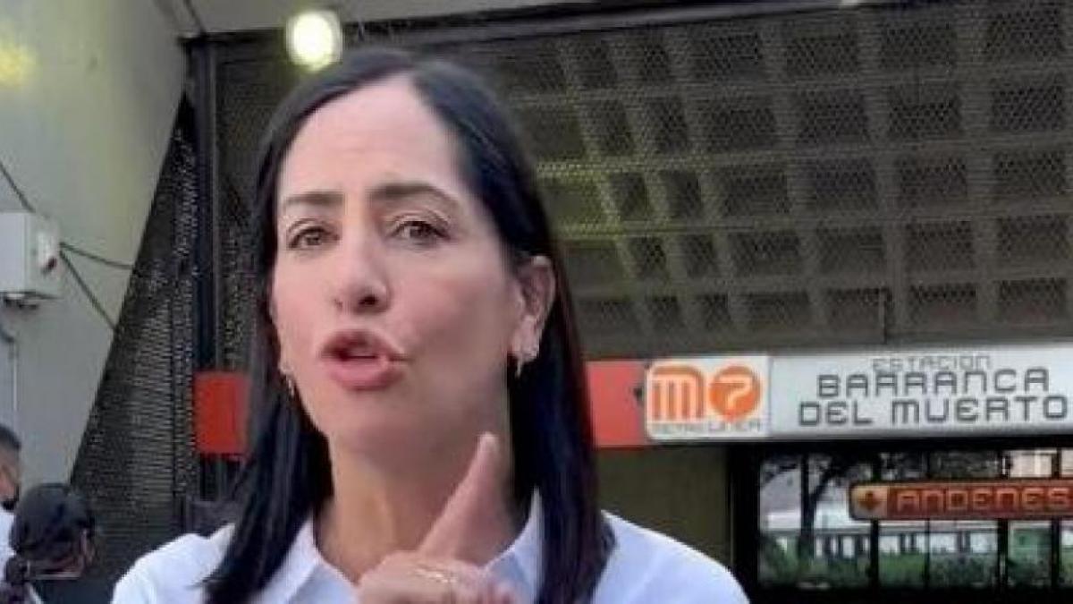 "Indignante", que aspiraciones de Sheinbaum estén por encima del Metro CDMX: Lía Limón