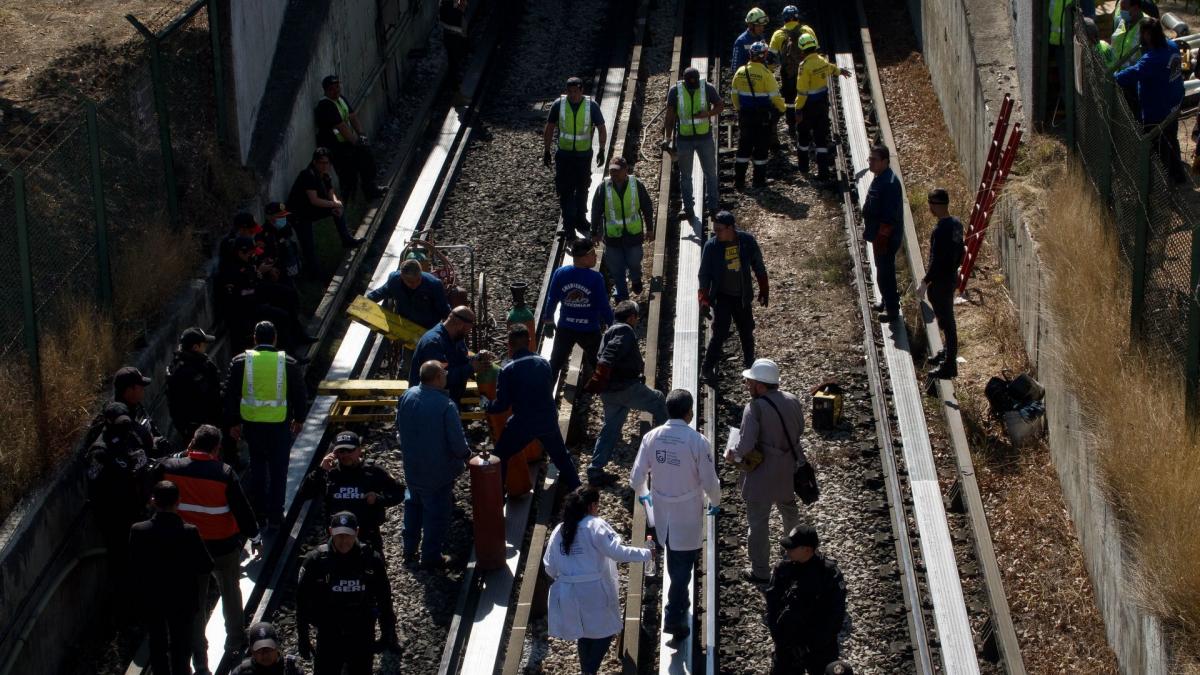 “Lo antes posible” se entregarán conclusiones sobre accidente en L3 del Metro, asegura fiscal de CDMX