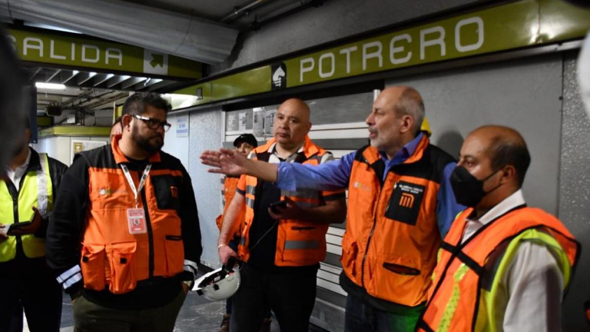 Guillermo Calderón anuncia reapertura de L3 del Metro cuando concluya peritaje