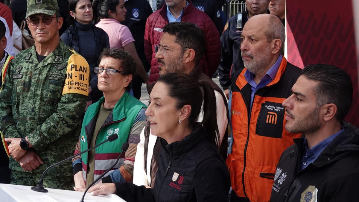 Metro CDMX: Sheinbaum se reúne con los padres de la mujer que perdió la vida