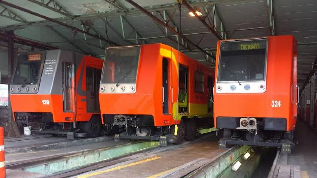 Personal del Metro comienza a retirar vagones siniestrados en Línea 3