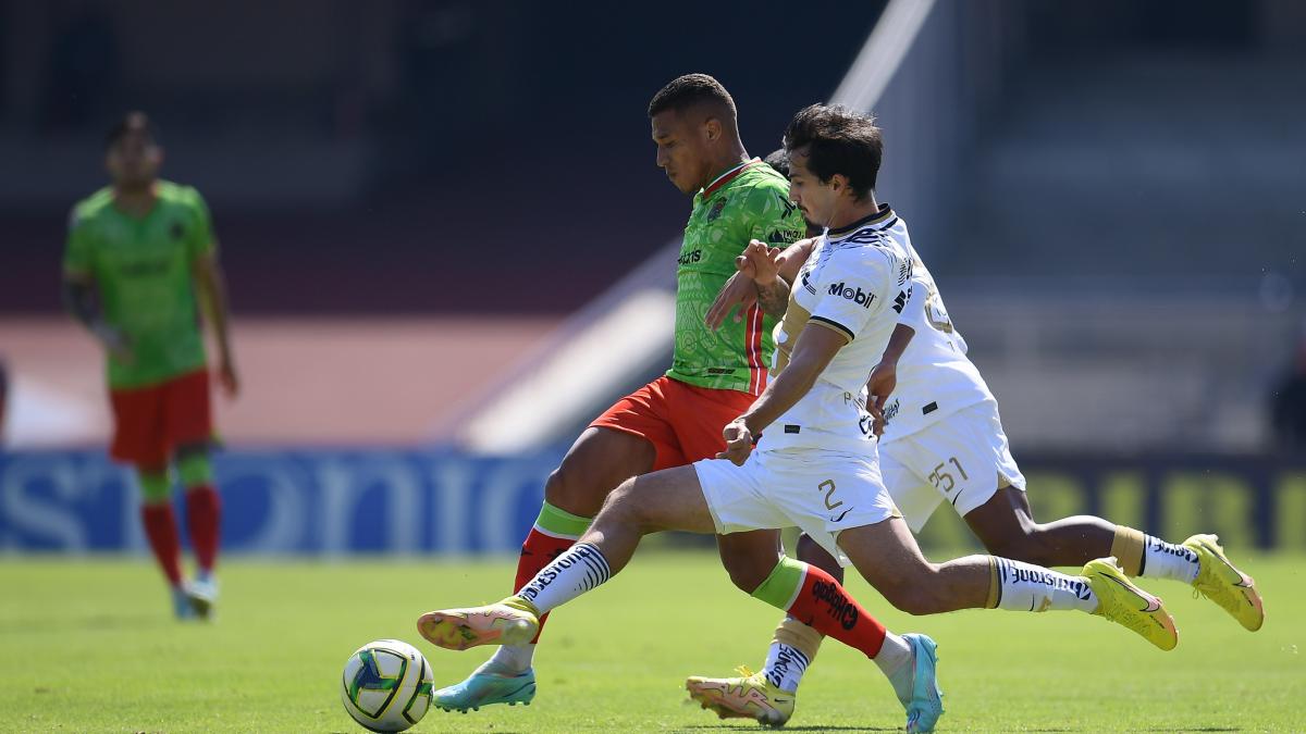 Pumas vs FC Juárez VIDEO Resumen, goles y resultado, Jornada 1