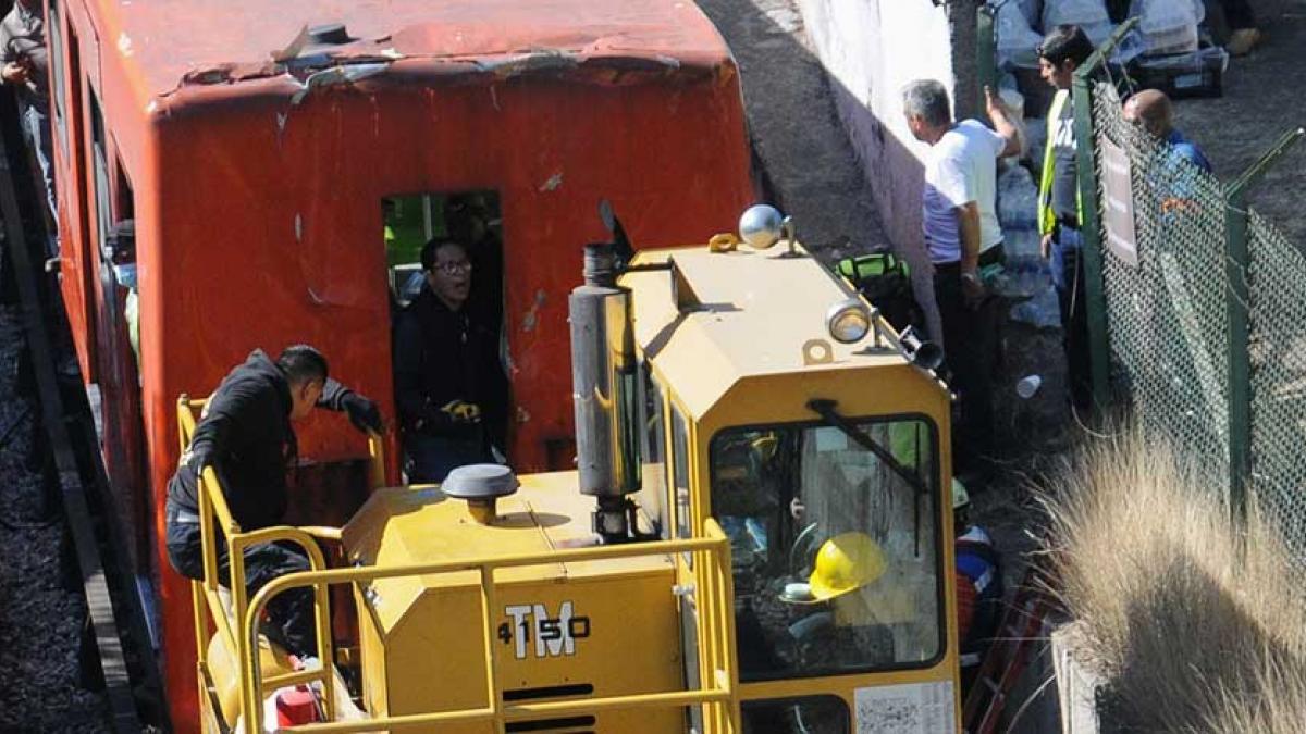 Accidente en el Metro: Fiscalía integra carpeta de investigación tras choque en L3