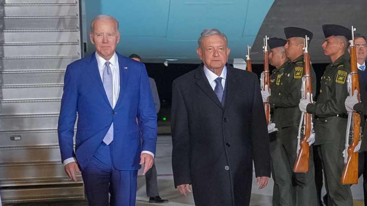 "Reunión promoverá prioridades compartidas", destaca Biden desde México