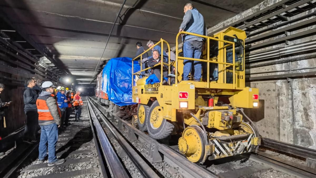 Metro CDMX: reportan retrasos de ocho minutos en paso de trenes en L3