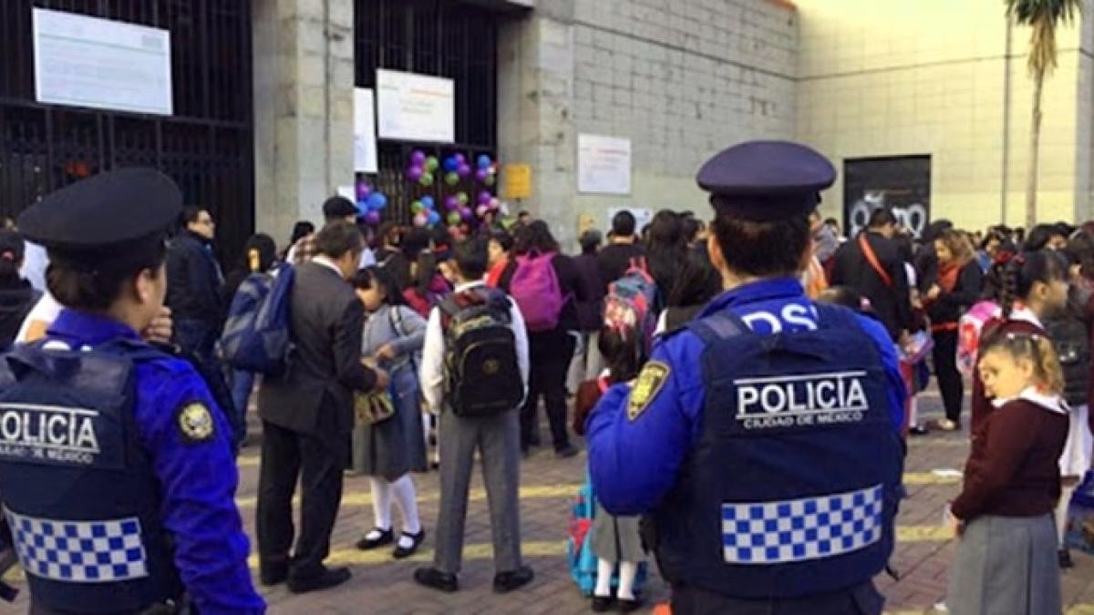 SSC despliega 15 mil policías por regreso a clases en CDMX