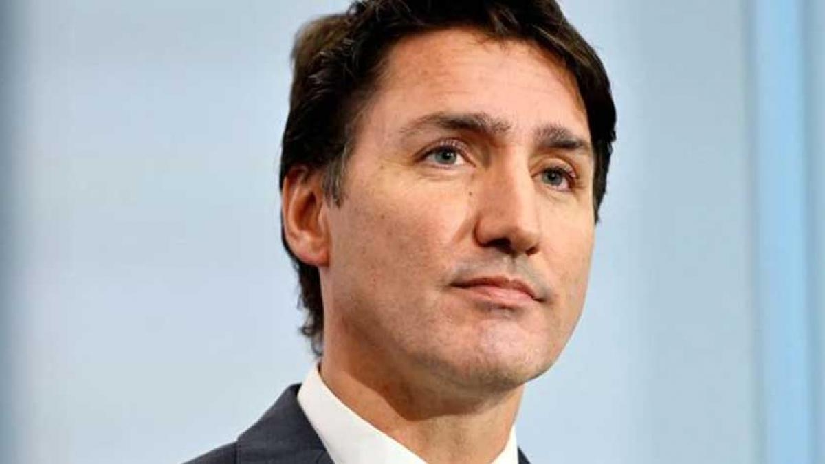 Justin Trudeau, Primer Ministro de Canadá, arriba a Palacio Nacional