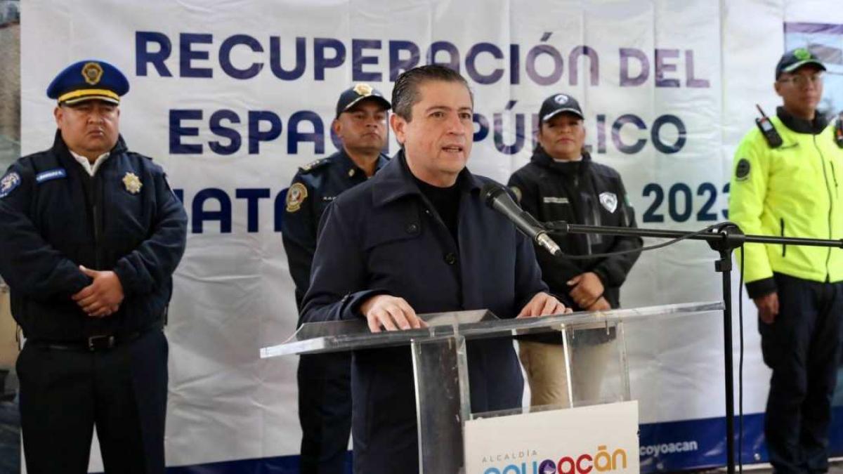 Coyoacán arranca recuperación de espacio con chatarrización