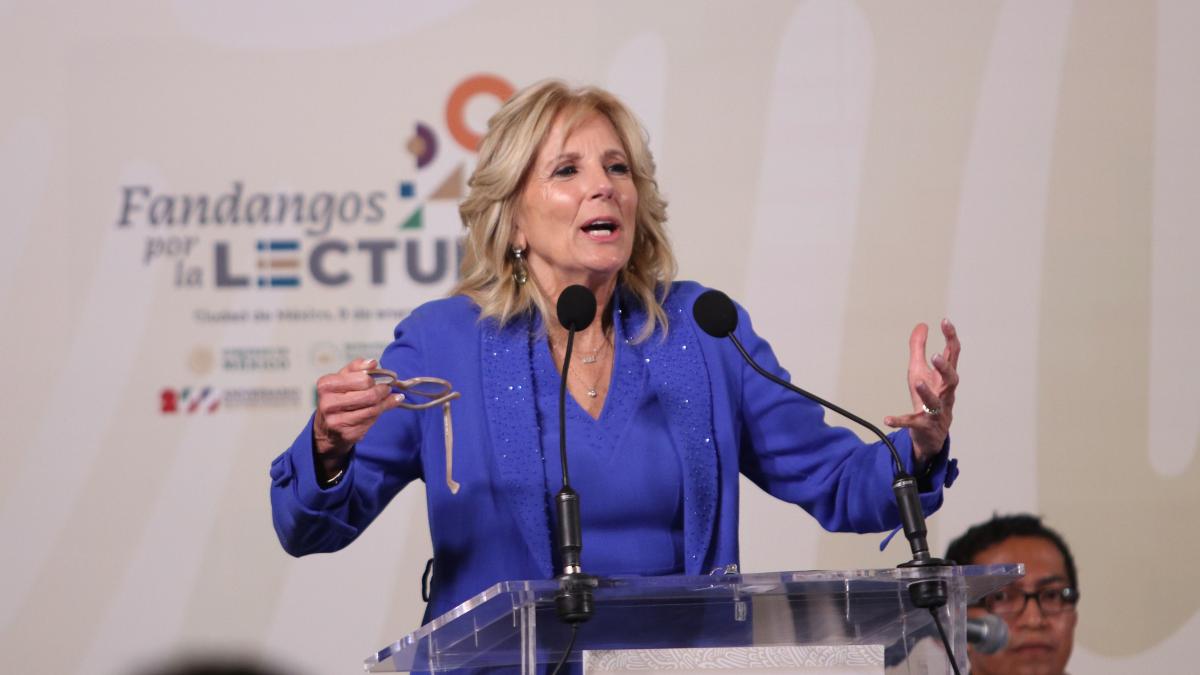 Libertad de credo, expresión y prensa son fundamentos para la democracia: Jill Biden