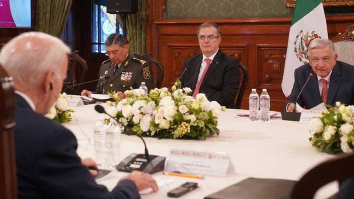 Ebrard destaca productiva y cordial reunión bilateral entre AMLO y Biden