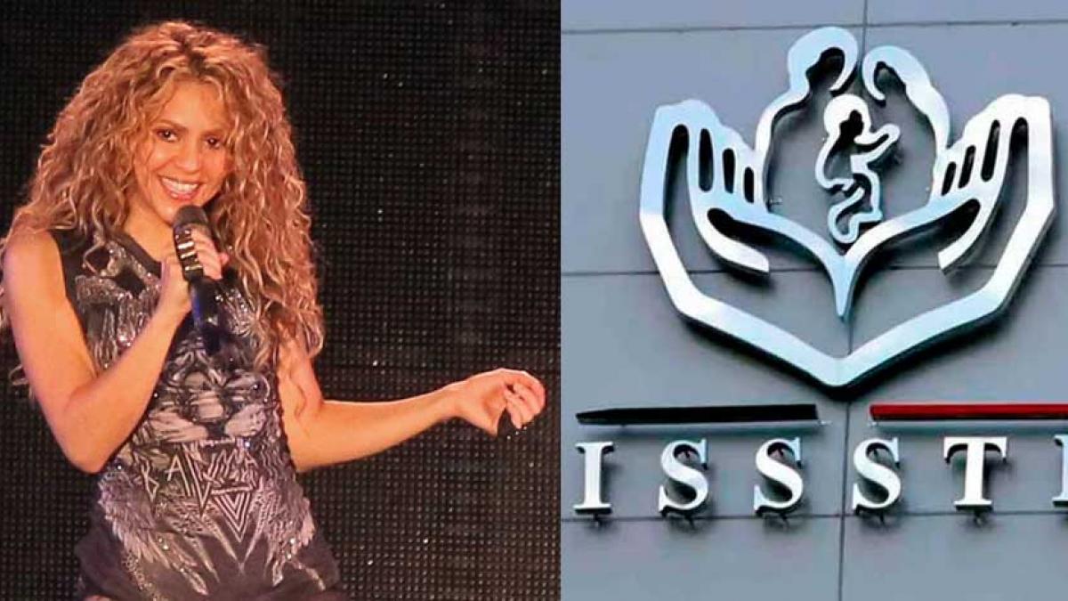 "Y no olvides tomar agüita de limón con chía": Así se sube el ISSSTE al "trend" de Shakira