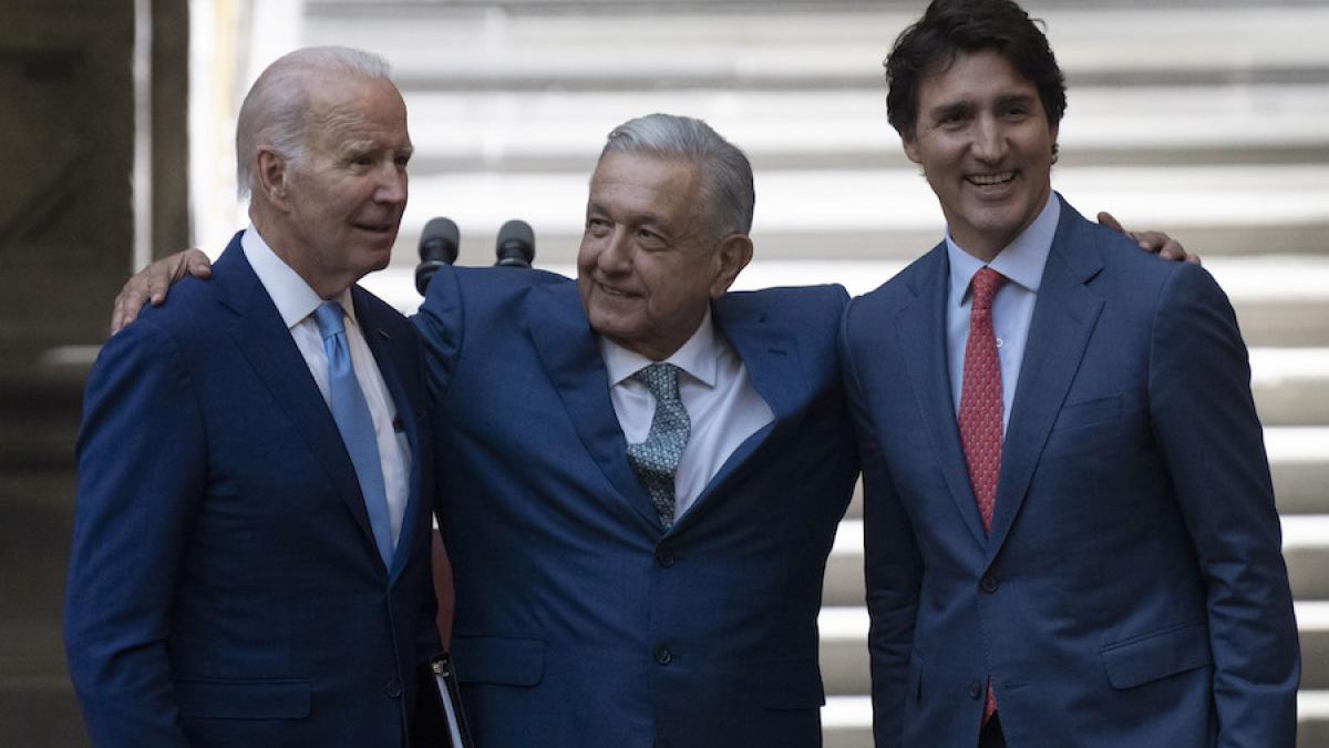 Demanda AMLO a Biden y Trudeau no sumarse a 'guerra sucia' en su contra; si no hay respeto, no va a Cumbre del Norte