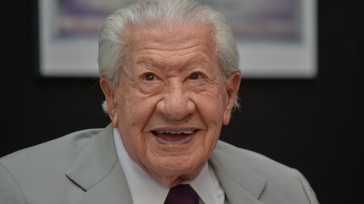 Muere Ignacio López Tarso a los 98 años