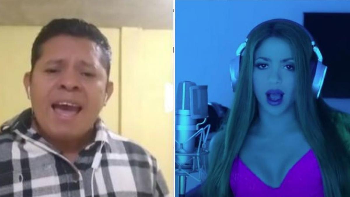 VIDEO. Tiktoker canta igual que Shakira; sorprende con interpretación de canción contra Piqué